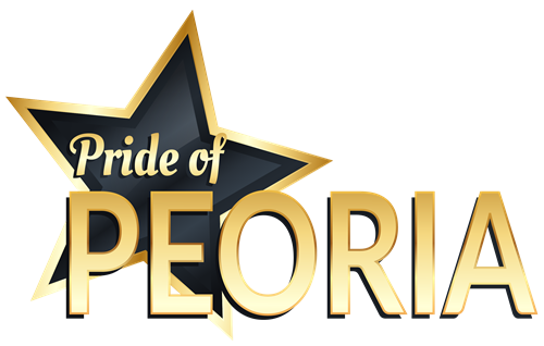 Pride of Peoria logo